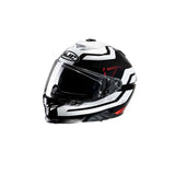 HJC I71 ENTA MC1 Moto Racing Casco Integral Blanco Negro