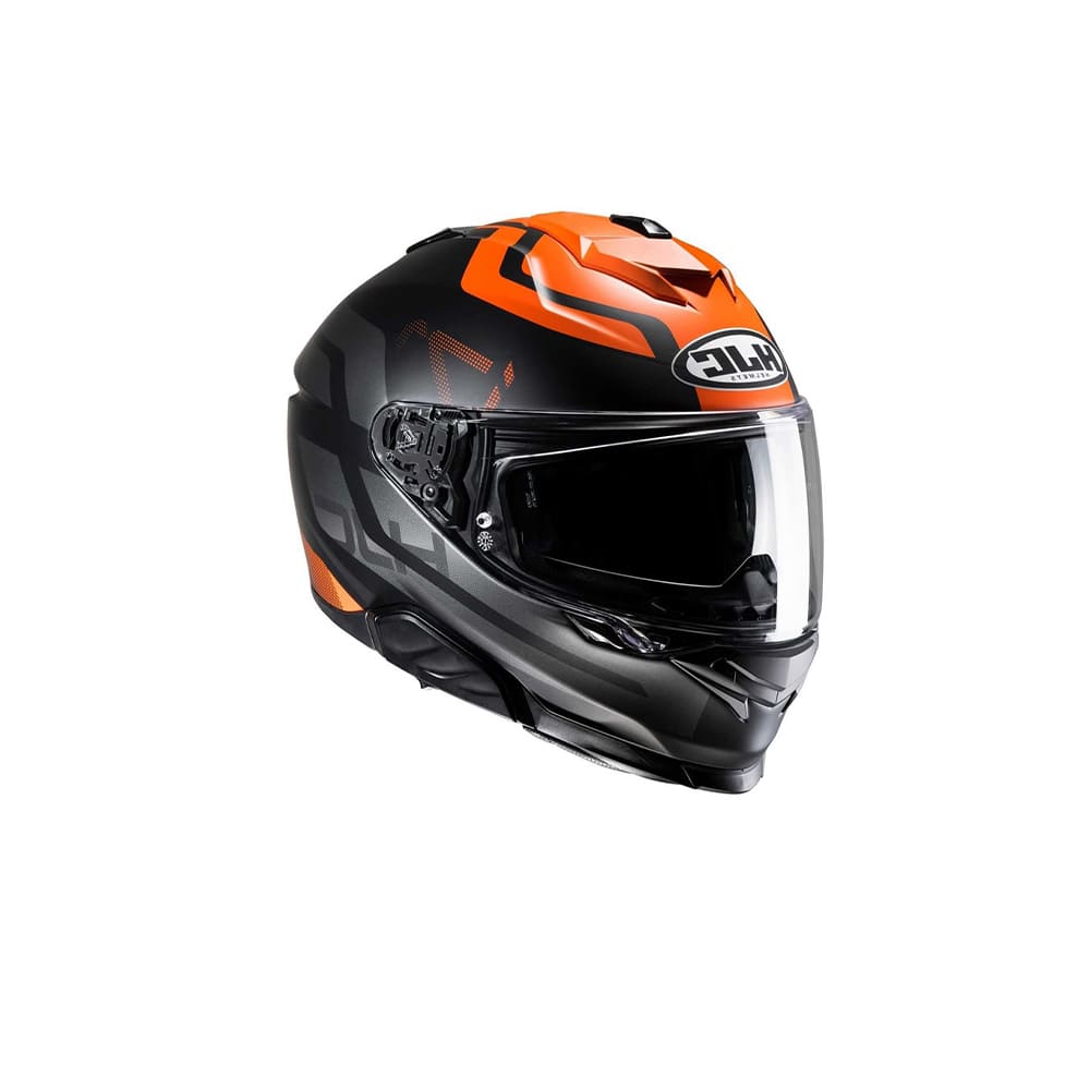 HJC I71 ENTA MC7SF CARRERAS DE MOTOCICLETA CASCO INTEGRAL