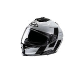 HJC I71 PEKA MC5 DEPORTIVO DE MOTO INTEGRAL CASCO GRIS NEGRO