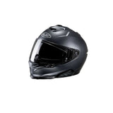 HJC I71 SEMI FLAT Antracita Deportivo Moto Racing Casco Integral