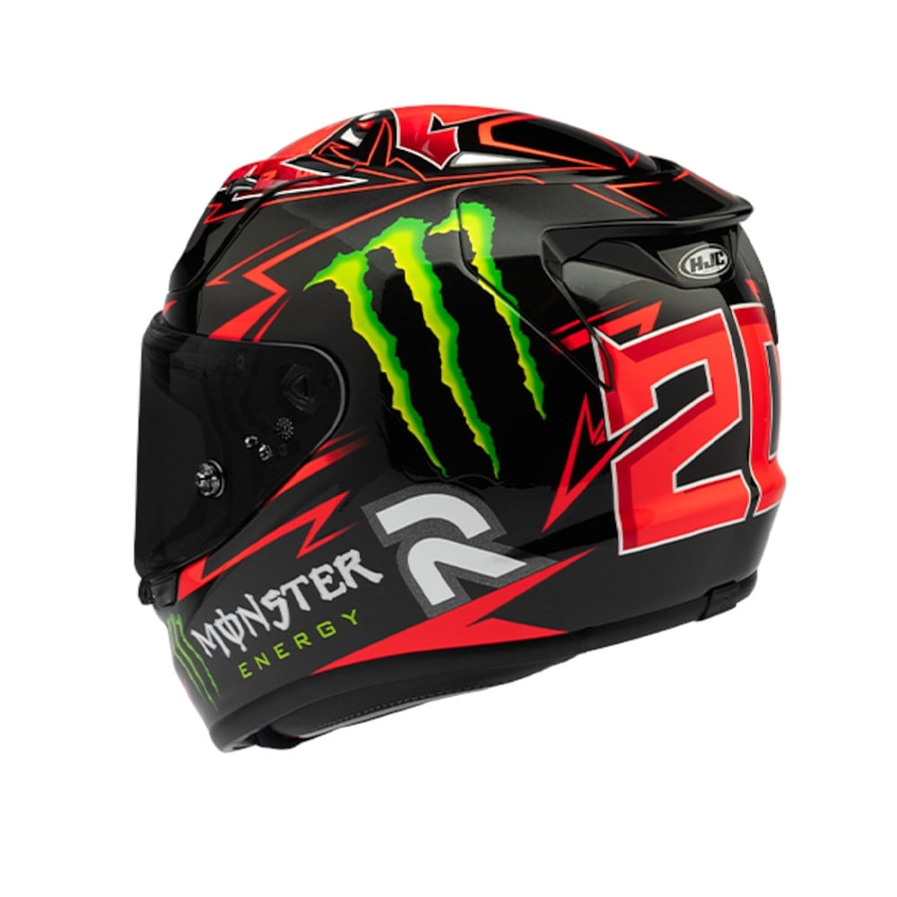 HJC RPHA 12 QUARTARARO RÉPLICA CASCO DE MOTOCICLETA DE CARRERAS CASCO
