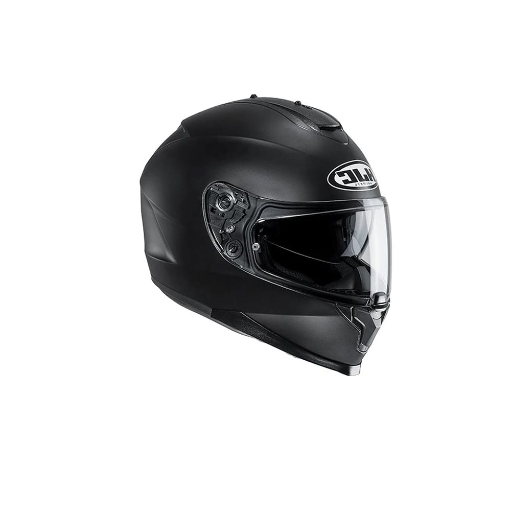 HJC C70N DEPORTIVO MOTOCICLETA CASCO INTEGRAL SEMIMATE NEGRO