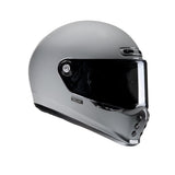 HJC UNI N.Gris Estilo Clásico Para Motocicleta Integral Casco