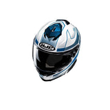 HJC I71 IORIX MC2 DEPORTIVO DE MOTO CASCO INTEGRAL TURISMO