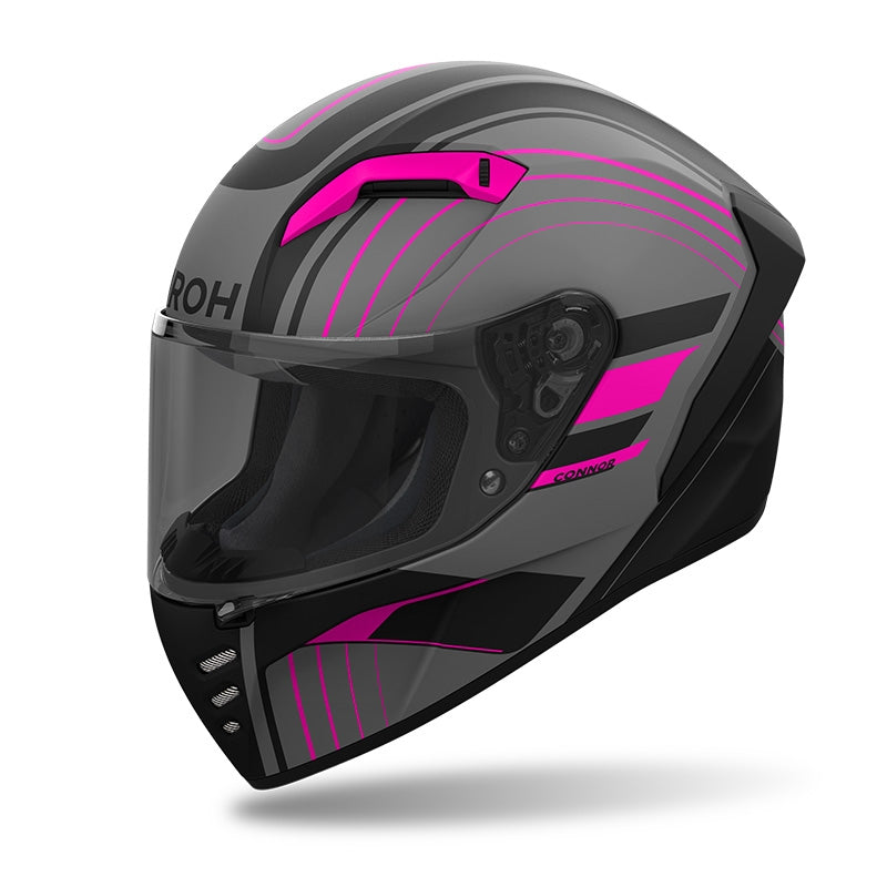 AIROH - CONNOR ACHIEVE PINK MATT - L / PINK MATT
