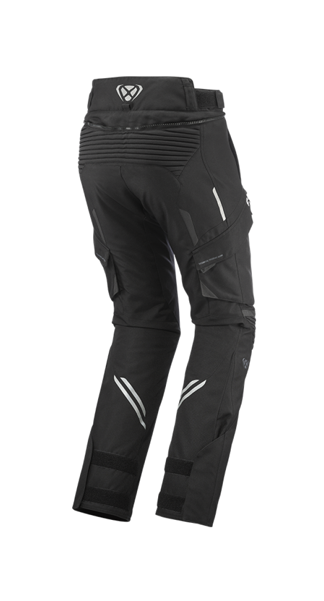 IXON MIDGARD PT MOTO TOURING PANTALONES NEGRO