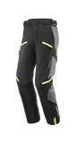 IXON MIDGARD PT MOTO PANTALONES GRIS AMARILLO BRILLANTE