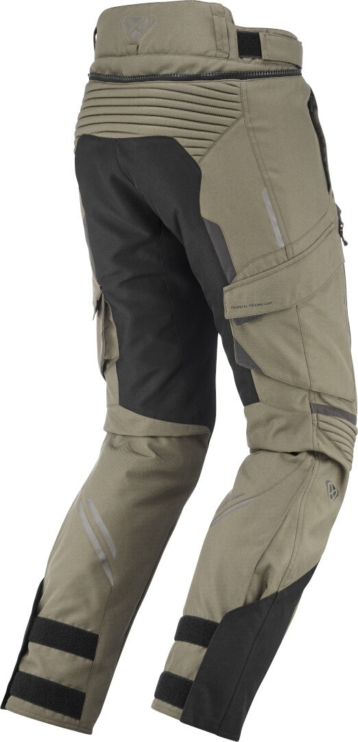 IXON MIDGARD PT MOTO PANTALONES CAQUI NEGRO