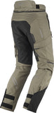 IXON MIDGARD PT MOTO PANTALONES CAQUI NEGRO