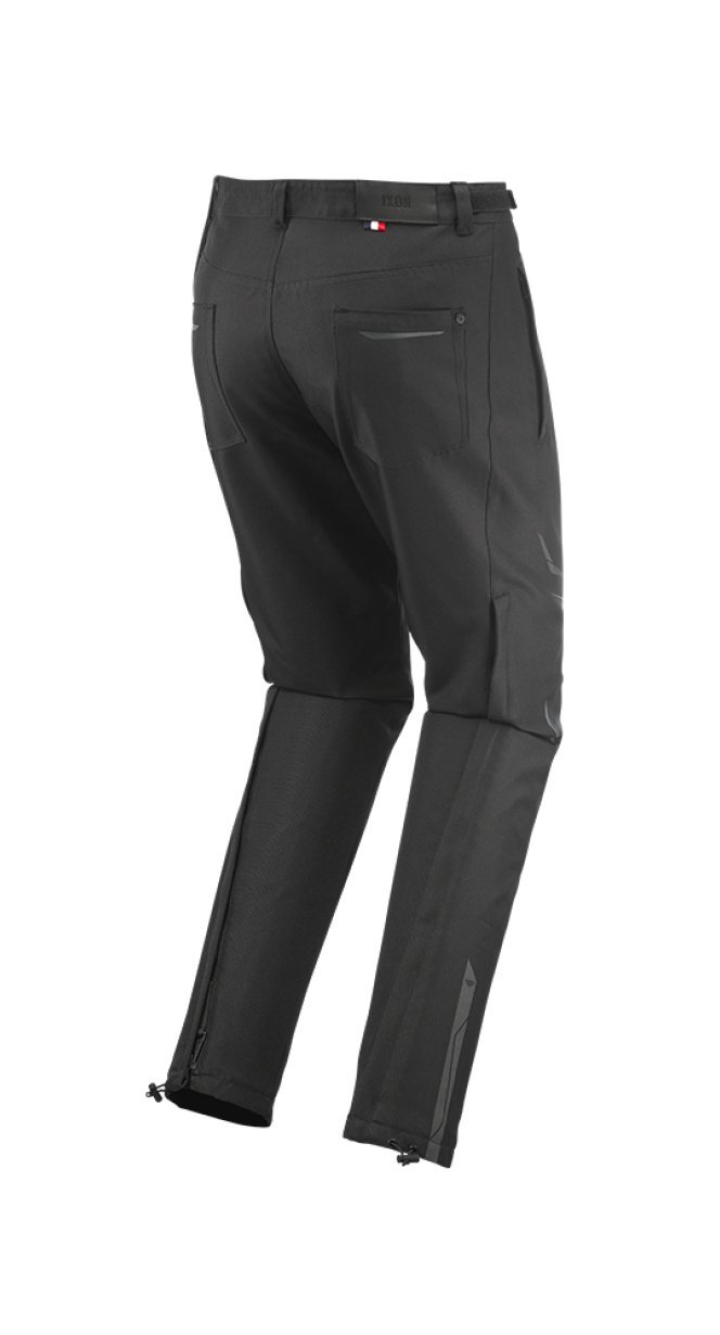 IXON NIDAS LG HOMBRE MOTO SOBREPANTALÓN TEXTIL NEGRO