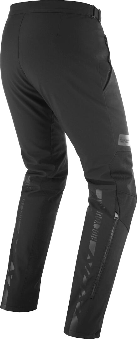 IXON PULSION HOMBRE MOTO PANTALONES TEXTIL NEGRO