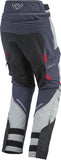 IXON MIDGARD PT L MOTO PANTALONES GREGE AZUL MARINO NEGRO