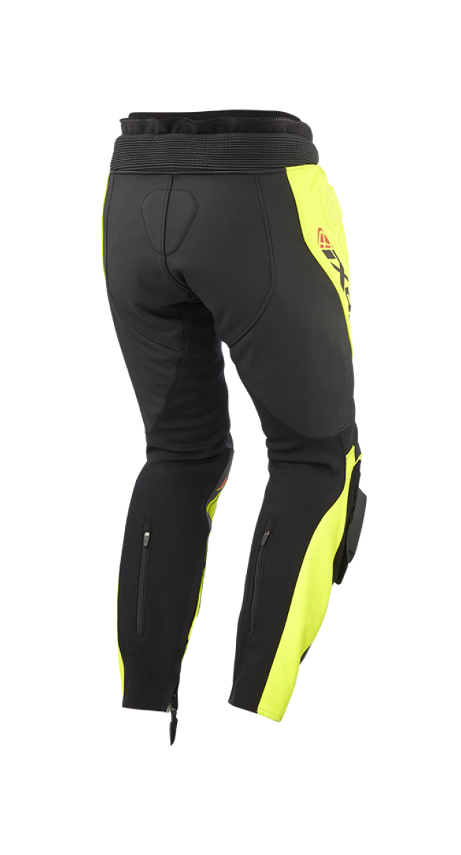 IXON VORTEX 3 PANTALÓN ATLÉTICO BUQUE INSIGNIA MOTOGP NEGRO ANTRACITA NARANJA