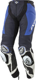 IXON VORTEX 3 PANTALÓN ATLÉTICO BUQUE INSIGNIA MOTOGP NEGRO AZUL BLANCO