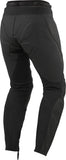 IXON AVENGER HOMBRE MOTO PANTALONES CUERO NEGRO