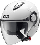 GIVI CASCO JET 123/STRATOS.D/SOLID BLANCO - SECURTEX MOTOR S.L (t/a MaximoMoto)