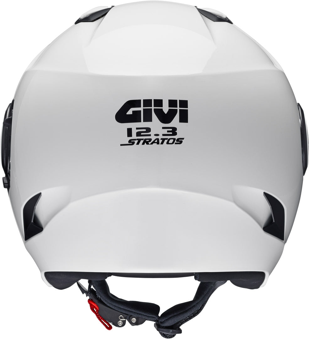 GIVI CASCO JET 123/STRATOS.D/SOLID BLANCO - SECURTEX MOTOR S.L (t/a MaximoMoto)