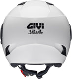 GIVI CASCO JET 123/STRATOS.D/SOLID BLANCO - SECURTEX MOTOR S.L (t/a MaximoMoto)