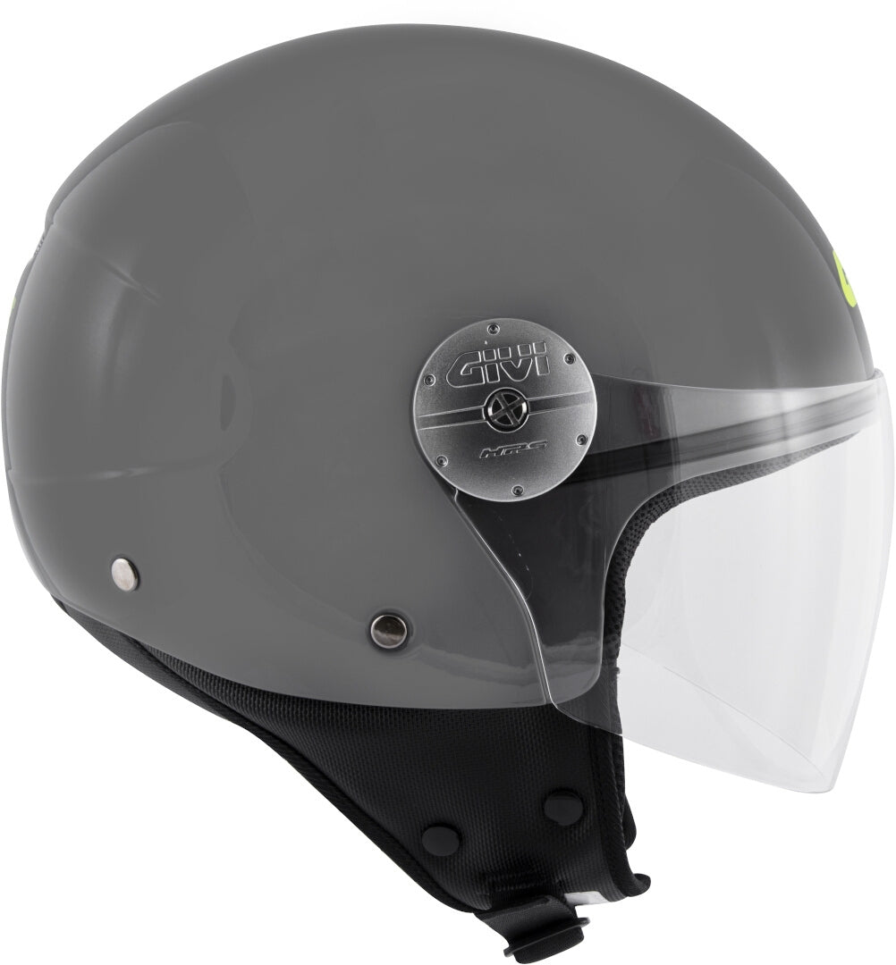 GIVI CASCO DJET 107/MINI-J.D/SOLID TITANIO - SECURTEX MOTOR S.L (t/a MaximoMoto)