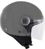 GIVI CASCO DJET 107/MINI-J.D/SOLID TITANIO - SECURTEX MOTOR S.L (t/a MaximoMoto)