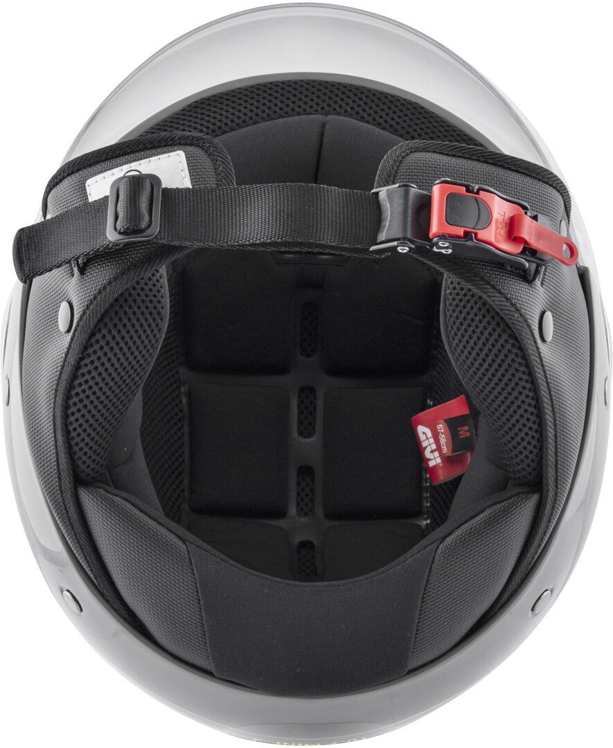 GIVI CASCO DJET 107/MINI-J.D/SOLID TITANIO - SECURTEX MOTOR S.L (t/a MaximoMoto)