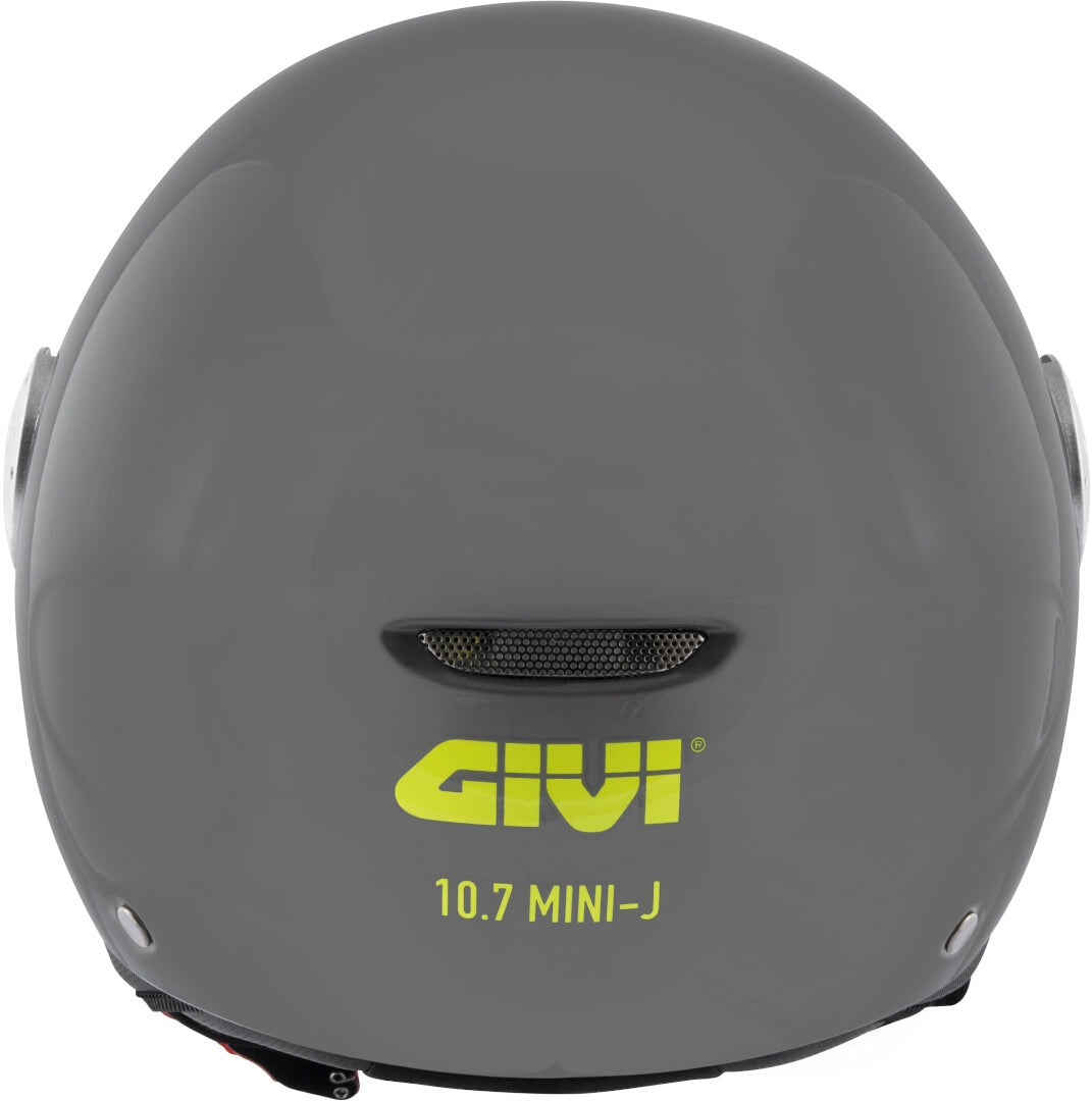 GIVI CASCO DJET 107/MINI-J.D/SOLID TITANIO - SECURTEX MOTOR S.L (t/a MaximoMoto)