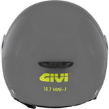 GIVI CASCO DJET 107/MINI-J.D/SOLID TITANIO - SECURTEX MOTOR S.L (t/a MaximoMoto)