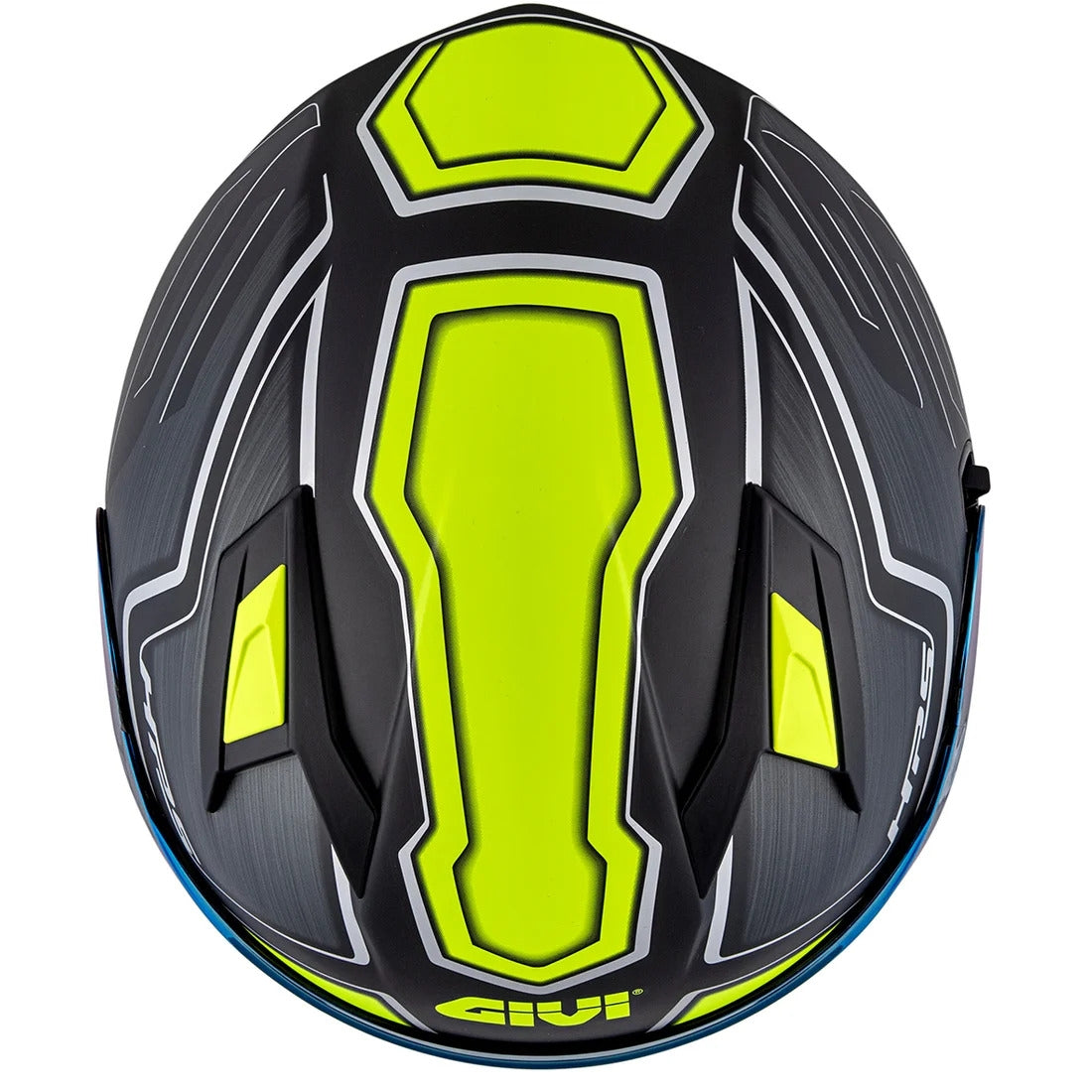GIVI CASCO FULL 506/STOCCARDA.D/FOLLOW TITANIO-MT/YELLOW - SECURTEX MOTOR S.L (t/a MaximoMoto)