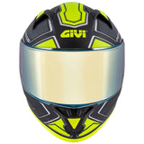 GIVI CASCO FULL 506/STOCCARDA.D/FOLLOW TITANIO-MT/YELLOW - SECURTEX MOTOR S.L (t/a MaximoMoto)