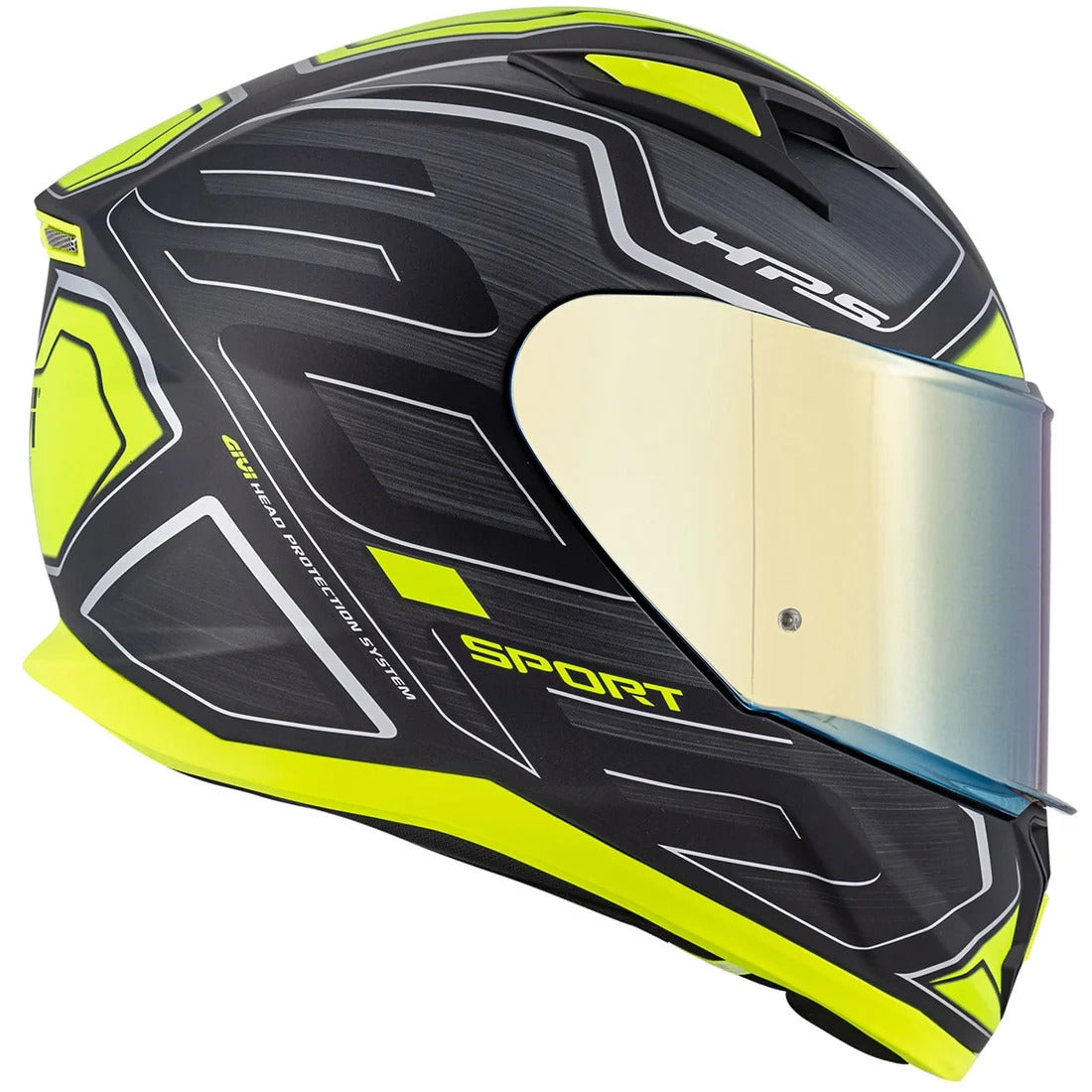 GIVI CASCO FULL 506/STOCCARDA.D/FOLLOW TITANIO-MT/YELLOW - SECURTEX MOTOR S.L (t/a MaximoMoto)