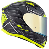 GIVI CASCO FULL 506/STOCCARDA.D/FOLLOW TITANIO-MT/YELLOW - SECURTEX MOTOR S.L (t/a MaximoMoto)