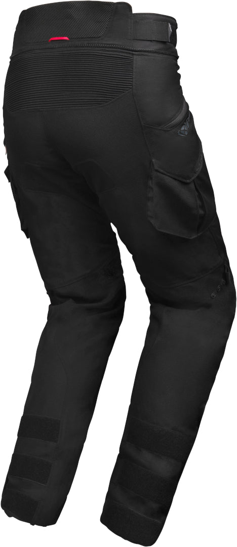 IXON RAGNAR PT PANTALONES TEXTILES PARA MOTOCICLETAS HOMBRE NEGRO