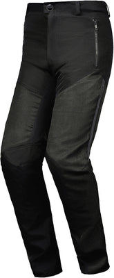 IXON FRESCO DAMAS MOTO PANTALONES TEXTIL NEGRO