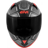 GIVI CASCO FULL 506/SPORT. LED/DEEP NEGRO-MT/ROJO - SECURTEX MOTOR S.L (t/a MaximoMoto)