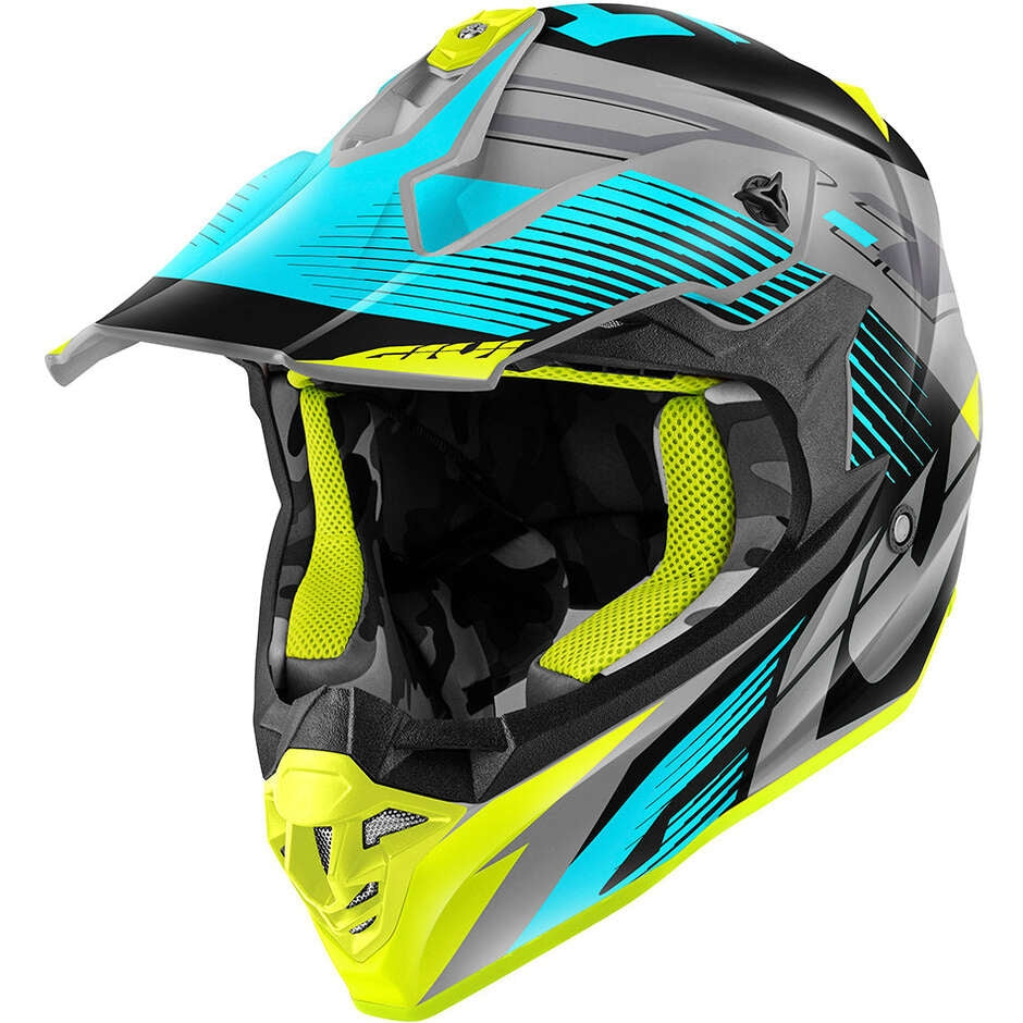 Givi 60.1 Fresh Matt Casco de motocross competición todoterreno