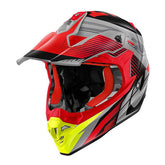 GIVI CASCO FULL 60.1/FRESHD ROJO NEGRO TITANIUM - SECURTEX MOTOR S.L (t/a MaximoMoto)