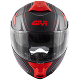 GIVI CASCO MOD X21/CHALLENGER C/PL.D/SHIVER NEGRO-MT/ROJO - SECURTEX MOTOR S.L (t/a MaximoMoto)
