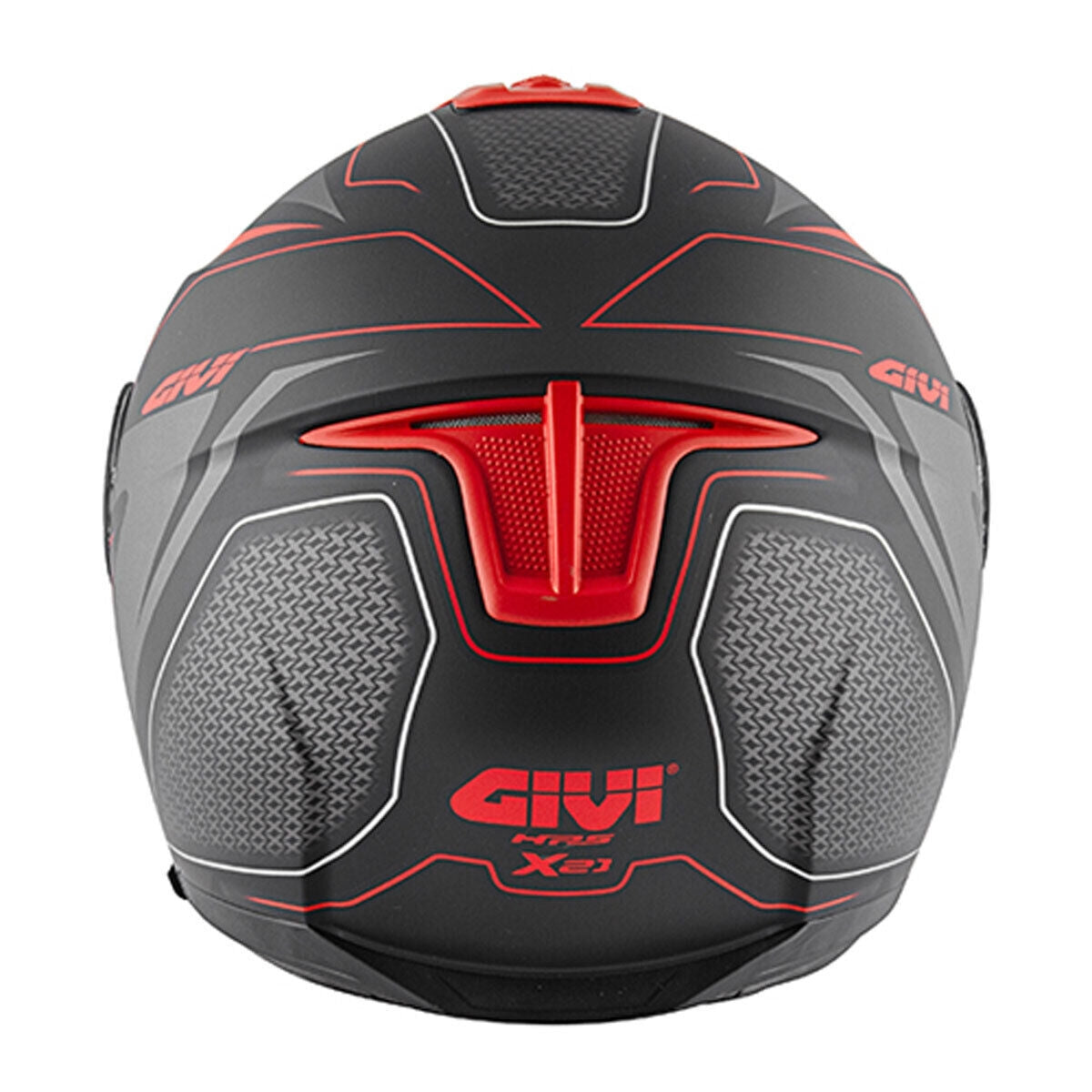 GIVI CASCO MOD X21/CHALLENGER C/PL.D/SHIVER NEGRO-MT/ROJO - SECURTEX MOTOR S.L (t/a MaximoMoto)