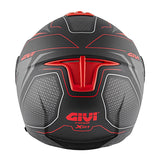 GIVI CASCO MOD X21/CHALLENGER C/PL.D/SHIVER NEGRO-MT/ROJO - SECURTEX MOTOR S.L (t/a MaximoMoto)