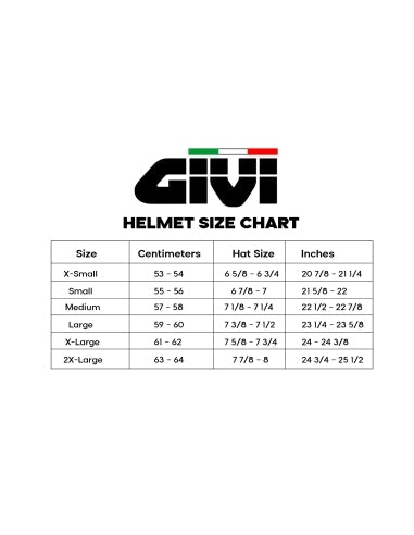 GIVI - CASCO X20 EXPEDITION EVO PLATA AZUL - SECURTEX MOTOR S.L (t/a MaximoMoto)