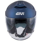 GIVI - CASCO JET X22 PLANETD SOLID AZUL - SECURTEX MOTOR S.L (t/a MaximoMoto)