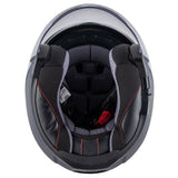 GIVI - CASCO JET X22 PLANETD SOLID AZUL - SECURTEX MOTOR S.L (t/a MaximoMoto)