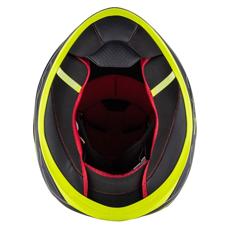 GIVI CASCO FULL 506/STOCCARDA.D/FOLLOW TITANIO-MT/YELLOW - SECURTEX MOTOR S.L (t/a MaximoMoto)