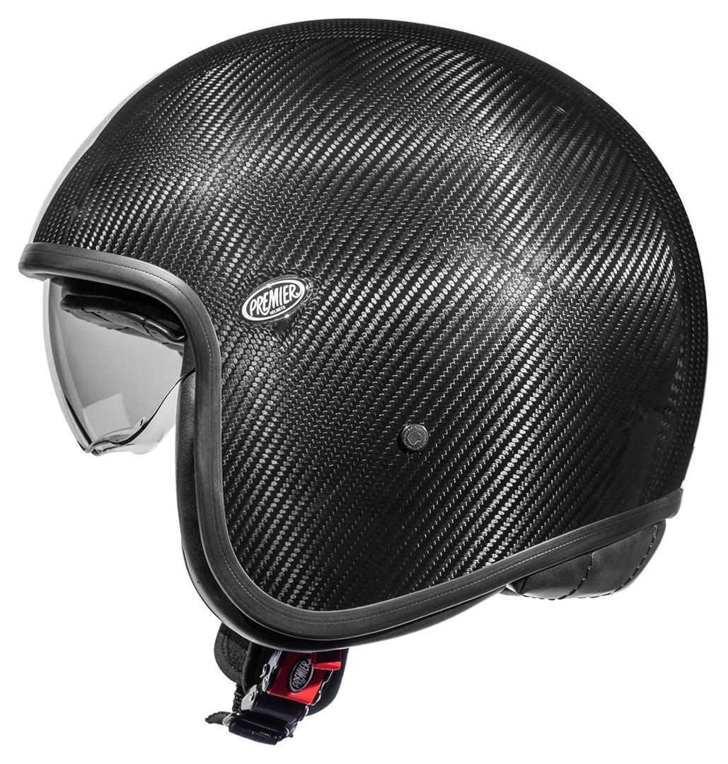 PREMIER VINTAGE CARBON CASCO ABIERTO DE MOTOCICLETA (Maximo Moto S.L)