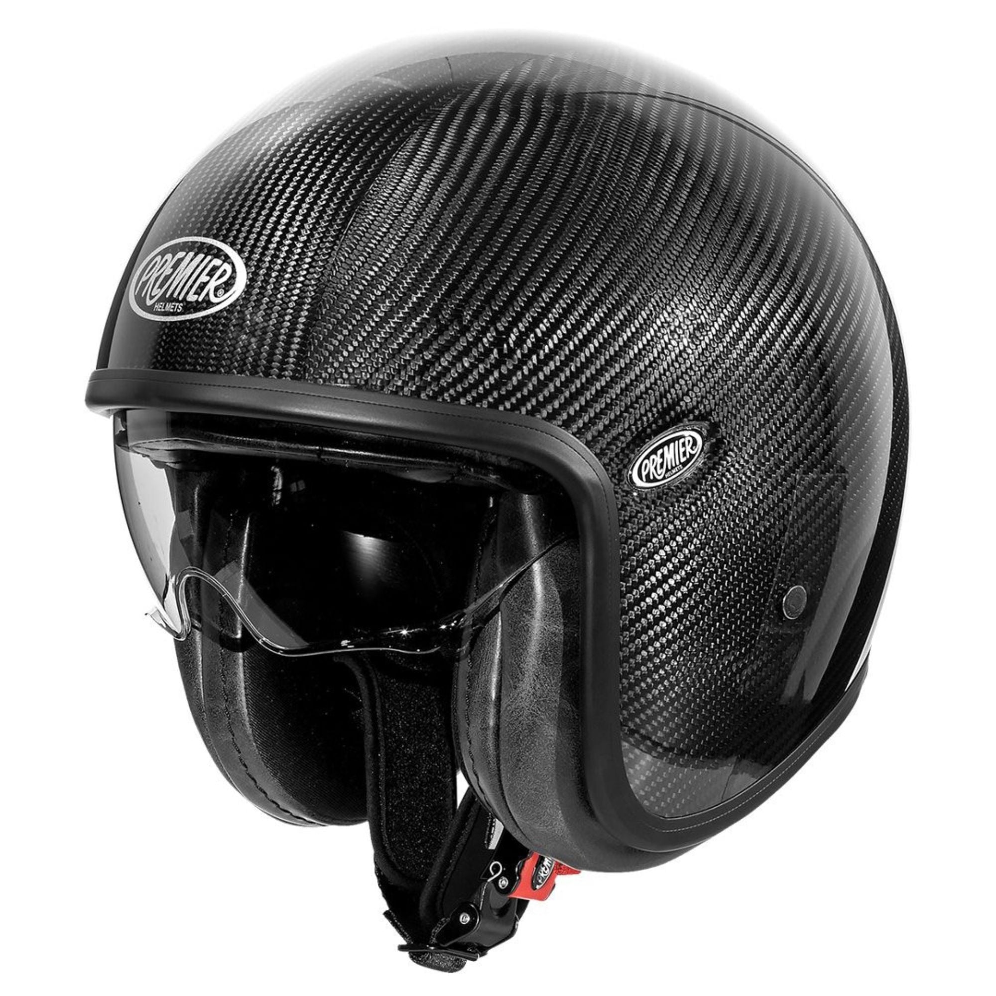 PREMIER VINTAGE CARBON CASCO ABIERTO DE MOTOCICLETA (Maximo Moto S.L)