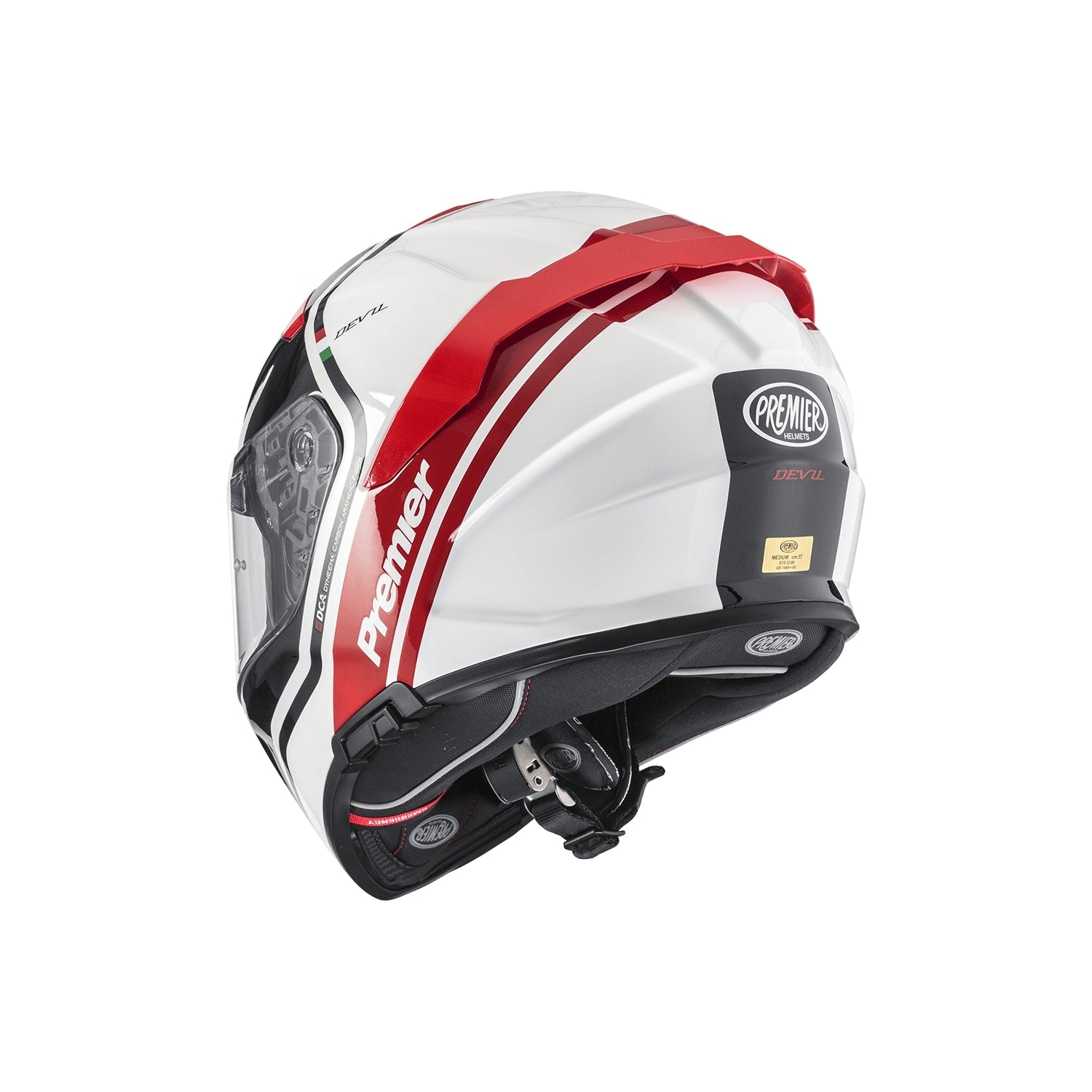 PREMIER DEVIL CARBON PH2 DE MOTO CASCO INTEGRAL (maximo moto S.L)