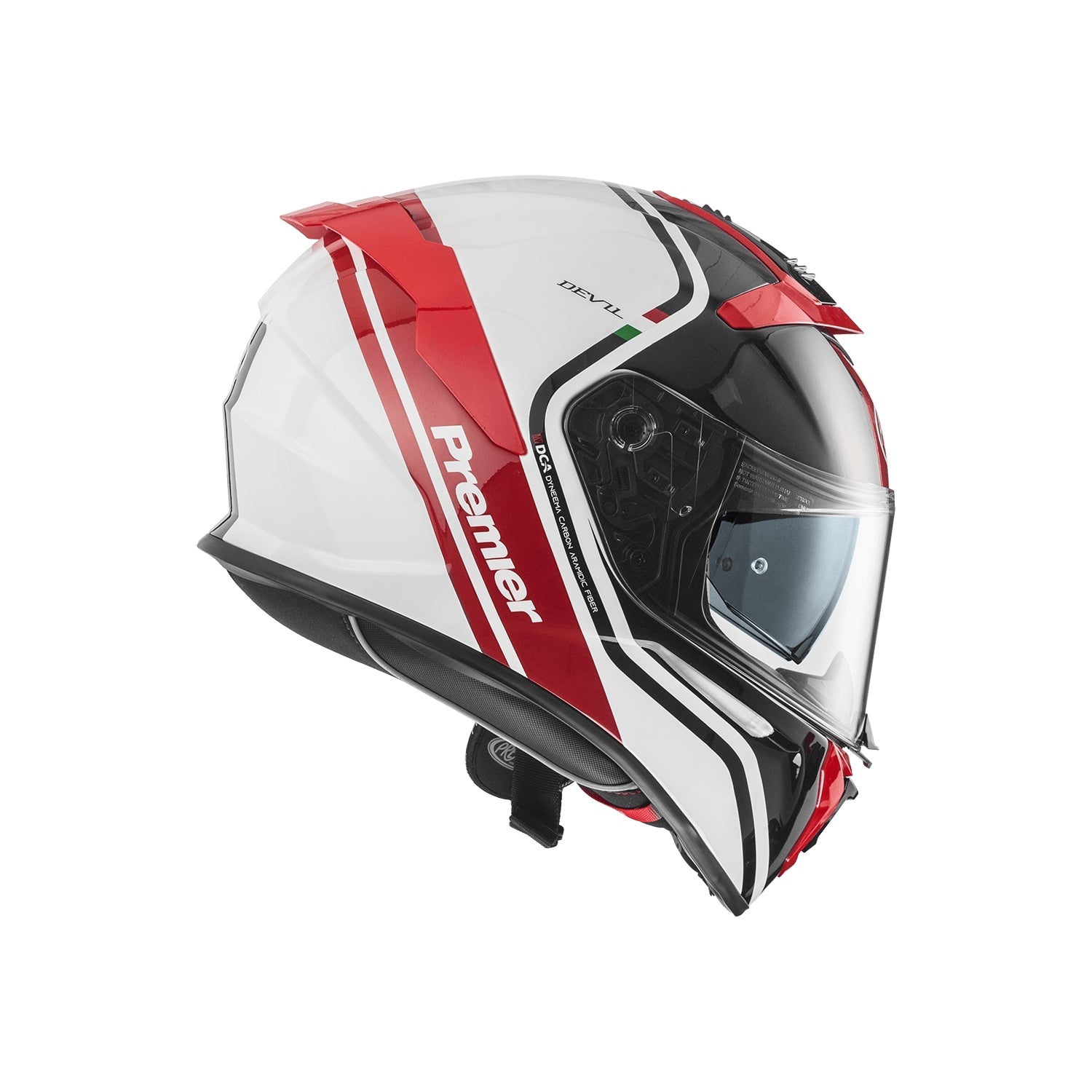 PREMIER DEVIL CARBON PH2 DE MOTO CASCO INTEGRAL (maximo moto S.L)