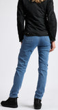 IXON DANY MUJER PANTALONES MOTO JEANS AZUL