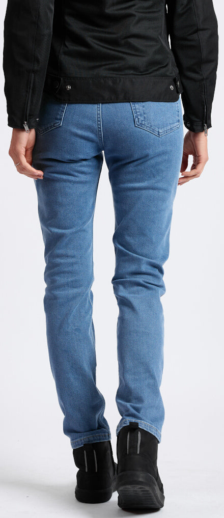 IXON DANY MUJER PANTALONES MOTO JEANS AZUL