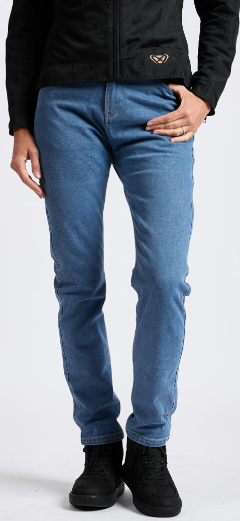 IXON DANY MUJER PANTALONES MOTO JEANS AZUL